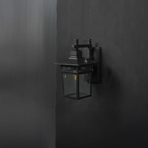 Afloat Outdoor Wall Light - Black