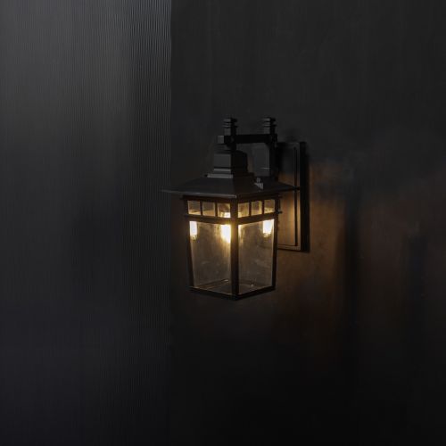 Afloat Outdoor Wall Light - Black
