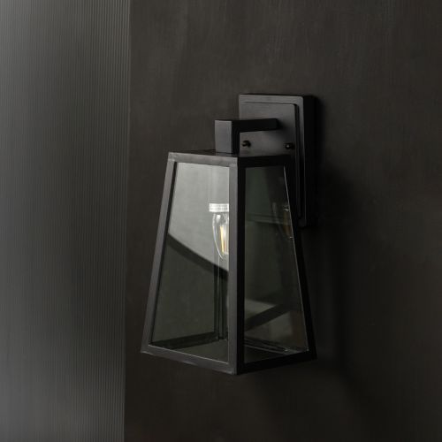 Onset Outdoor Wall Light - Black