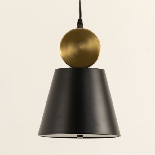 Gatik Drop Pendant Light Large Closeup