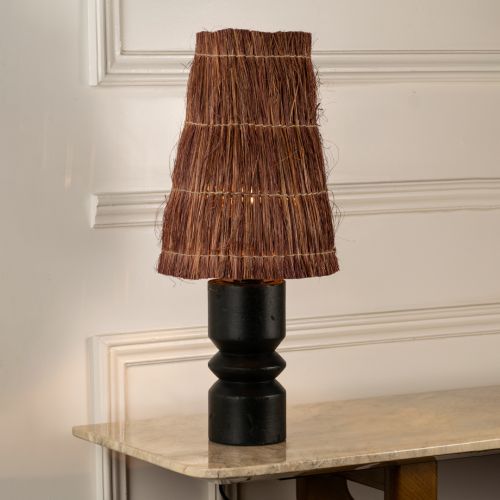 Nativa Wooden Table Lamp