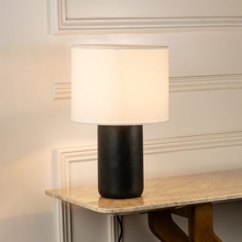 Aura Black Table Lamp