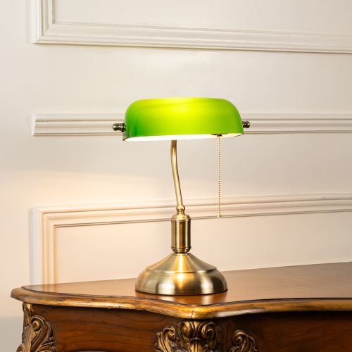 Banker's Lamp