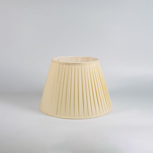 Pleated Empire Softback Lamp shade - Off White