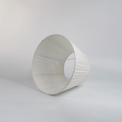 Pleated Empire Softback Lamp shade - White