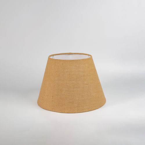 Linen Fabric Barrel Lamp shade - Beige