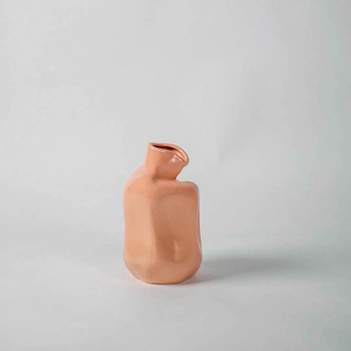 Loka Deco Ceramic Flower Vase Peach