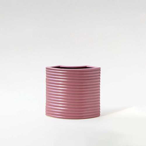 Juna Ceramic Flower Vase Pink