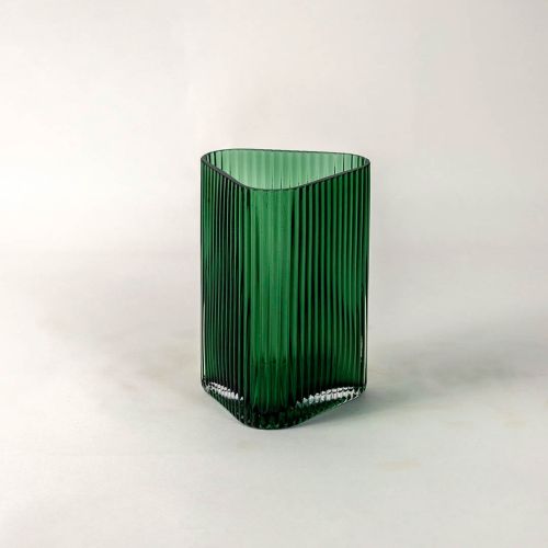Luxury Green Glass Vase