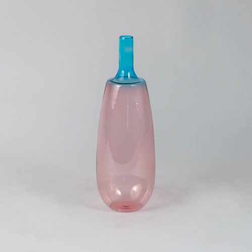 Double Shade Cylinder Glass Vase