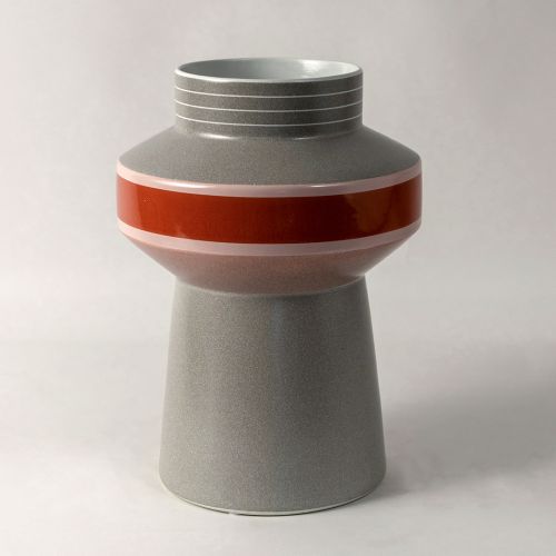 Glan Mutli Colored Ceramic Vase 