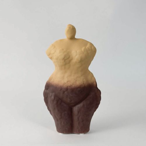 Half Body Ceramic Sculpture