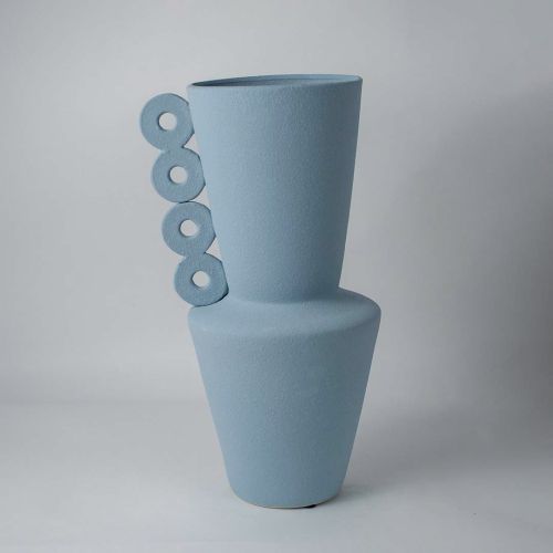 Blue Pot Ceramic Vase