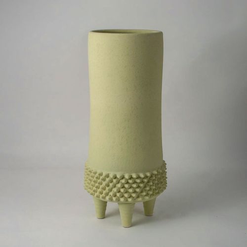 Yuu Green Ceramic Vase 
