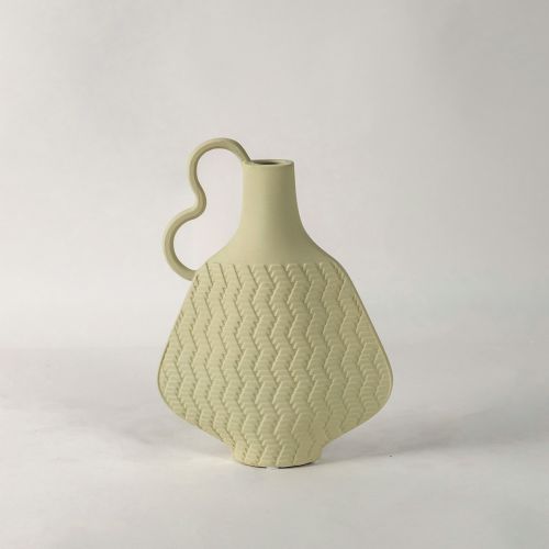 Acoma Pottery Native Vase 