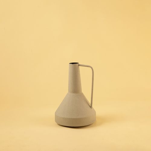 Funnel Vase - Grey