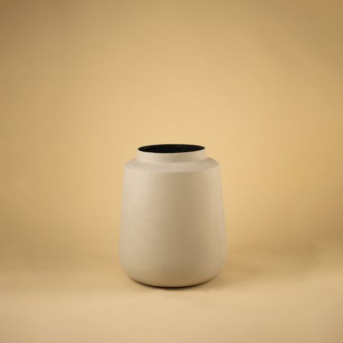 Cove Vase - Grey