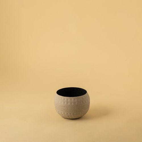 Zarb Vase - Grey Small White Background