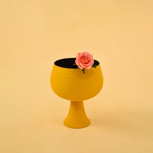 Opus Vase - Yellow Lifestyle