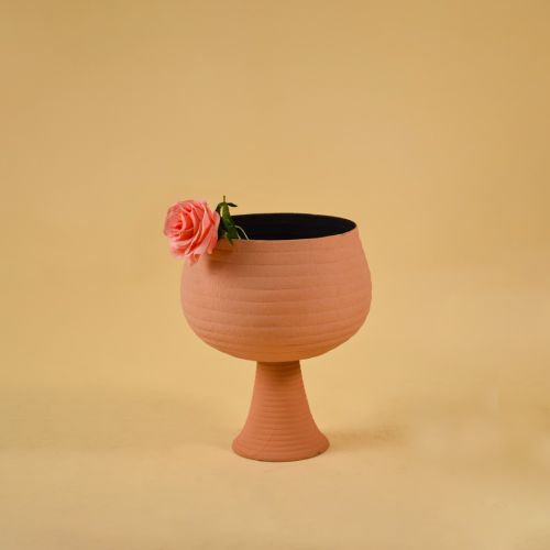 Opus Vase - Peach Lifestyle