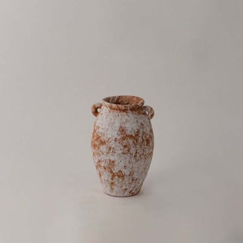 Turkish Terracotta Vase Urn Shape