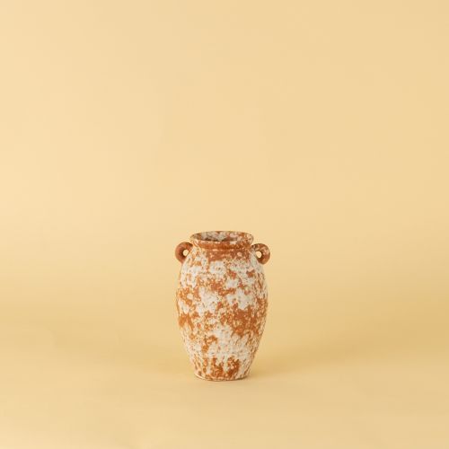 Turkish Terracotta Vase - Urn Shape