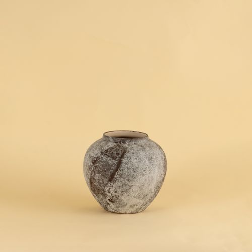 Retro Stoneware Vase - Small