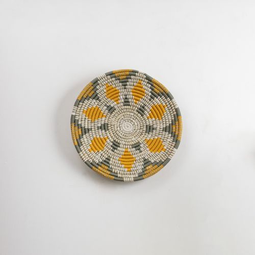 Suraj-Mukhi Woven Basket - Medium