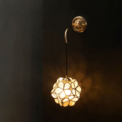 Amore Flower Wall Light