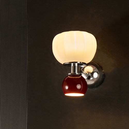 Freya Up-Down Wall Light- Red