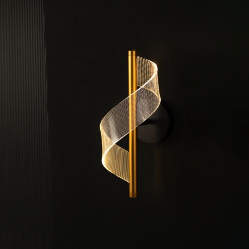 Encino Modern Wall Light - Gold