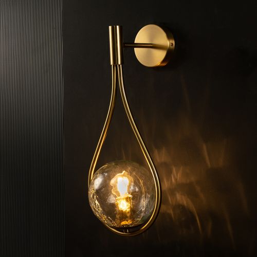 Waterdrop Wall Light