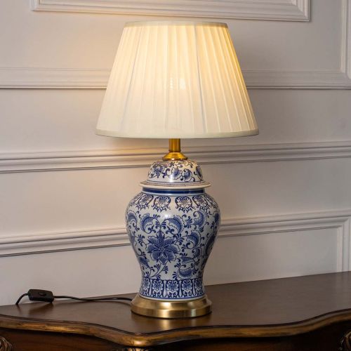 Blue & White Classic Table Lamp