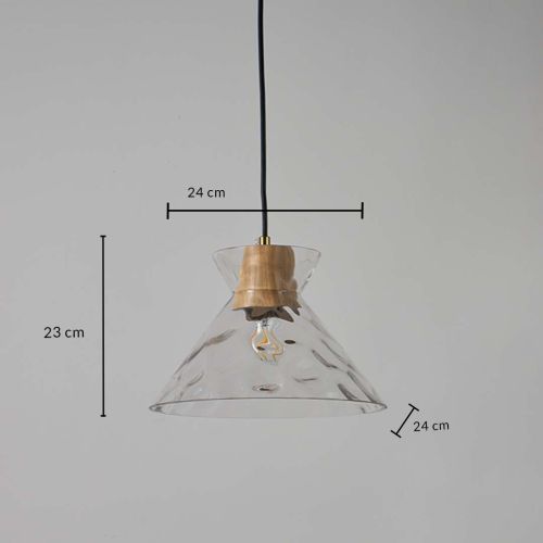 Broto Glass Hanging Light