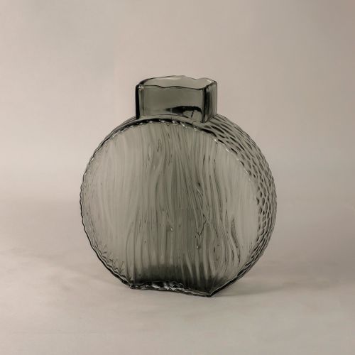 Circle Glass Vase
