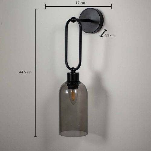 European Wall light - Black