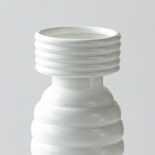 Grace & Hope Ceramic Vase White