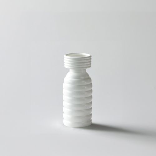 Grace & Hope Ceramic Flower Vase White