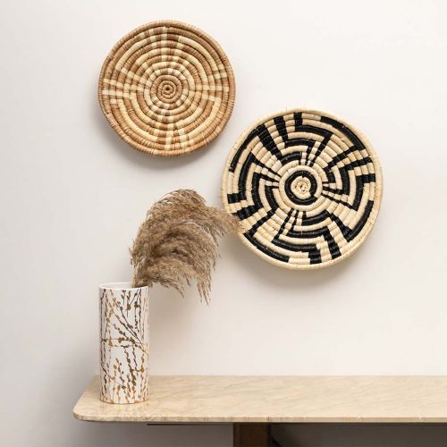Geometrical Decorative Hanging Wall Basket