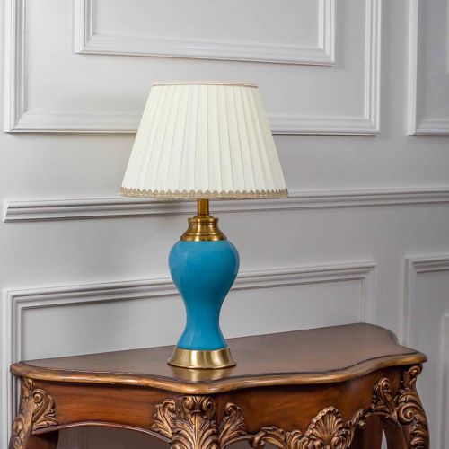Golden table lamp online for livingroom