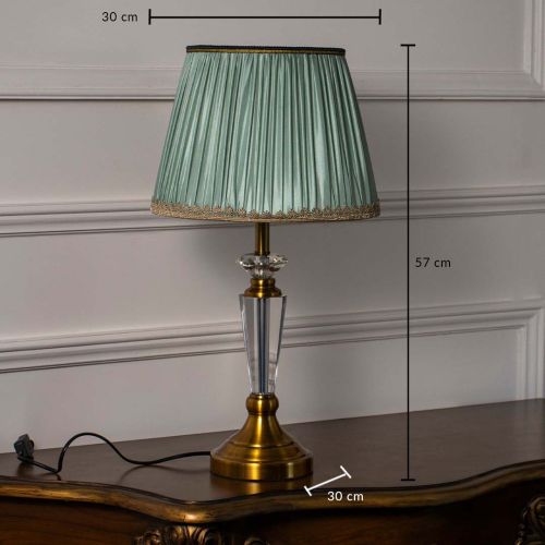 Masiero Atelier Brass & Spots Table Lamp Dimensions