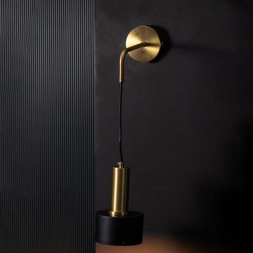 Modern Nordic Style Golden Wall Lamp