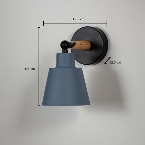 Modern Wall Light - Grey