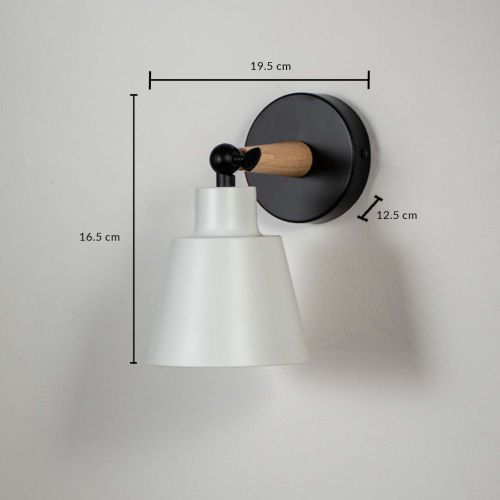 Modern Wall Light - White