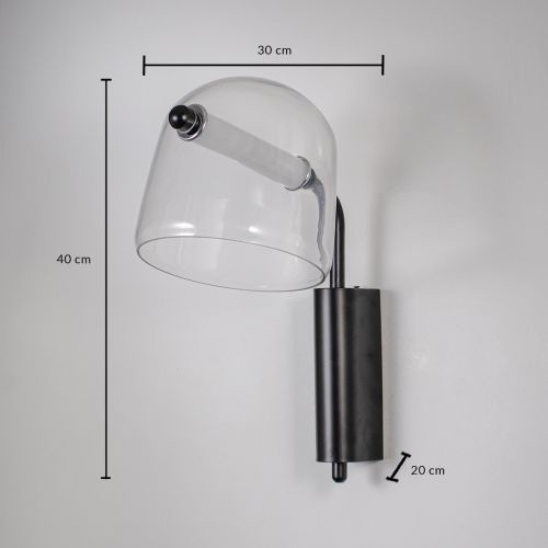 Mona Wall Light - Clear