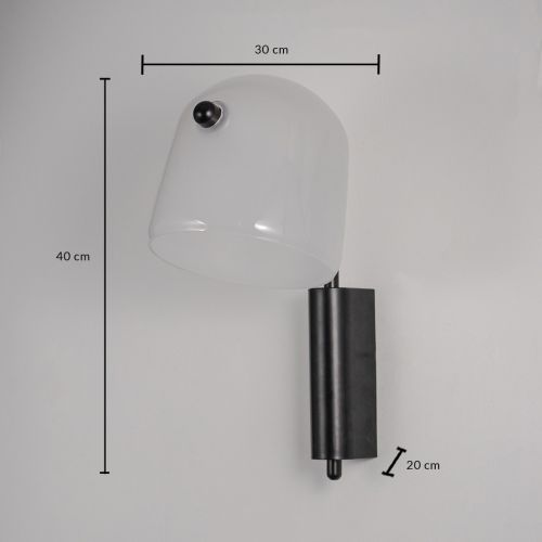 Mona Wall Light - White