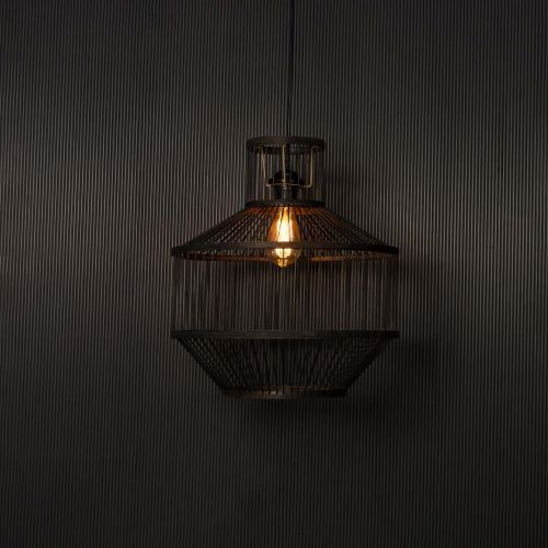 Nova Nest Bamboo Lamp
