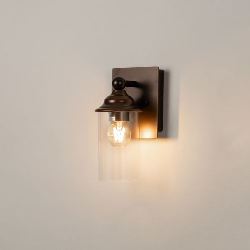 Colonial Alteza Brown Wall Lamp