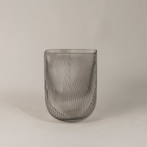 Sevres Modern Glass Vase- Large