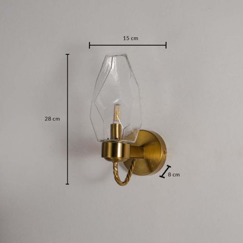 Sitara Wall Light - Golden 